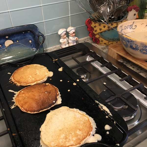 Whole Wheat Pancakes