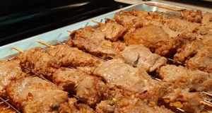 Indonesian Pork Satay