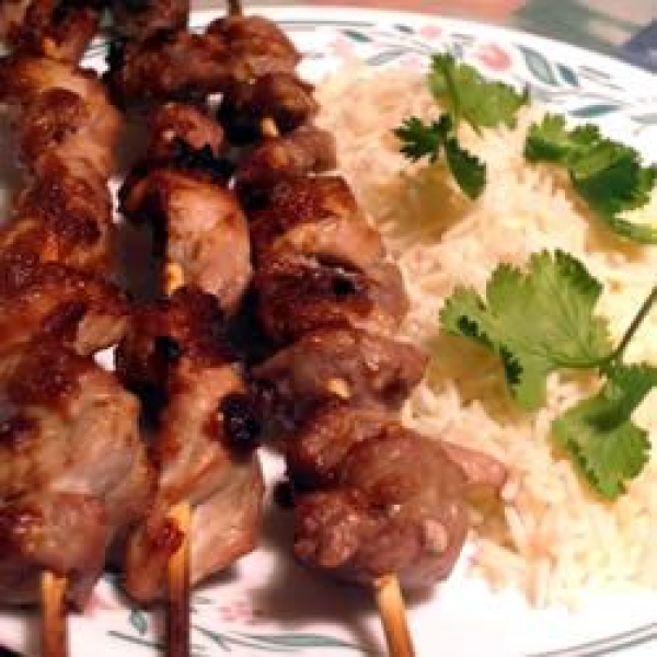 Indonesian Pork Satay