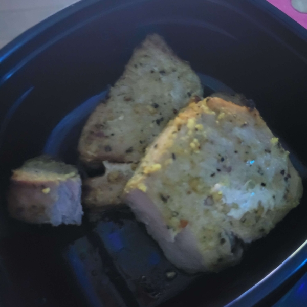 Air Fryer Yellowfin Tuna Steaks