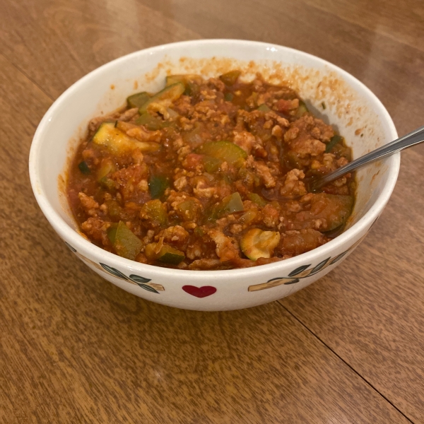 Terrific Turkey Chili