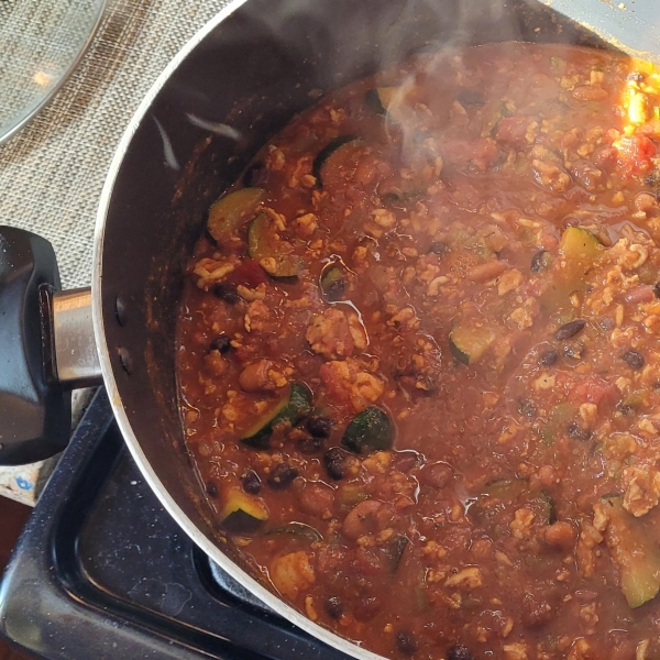 Terrific Turkey Chili