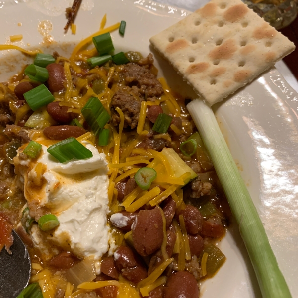 Terrific Turkey Chili