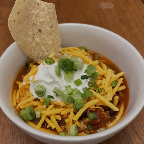 Terrific Turkey Chili