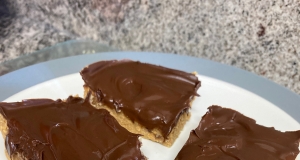 Chocolate Peanut Butter Bars IV