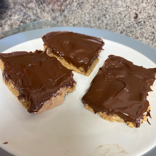 Chocolate Peanut Butter Bars IV