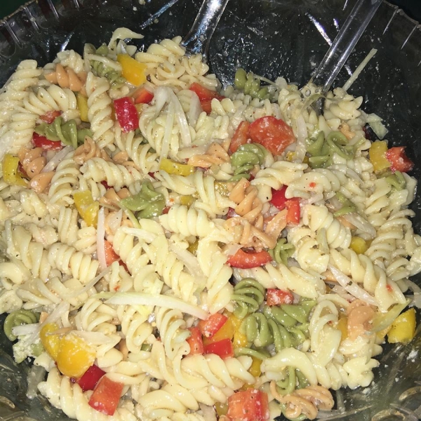 Zesty Rotini Salad