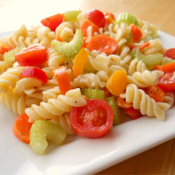 Zesty Rotini Salad