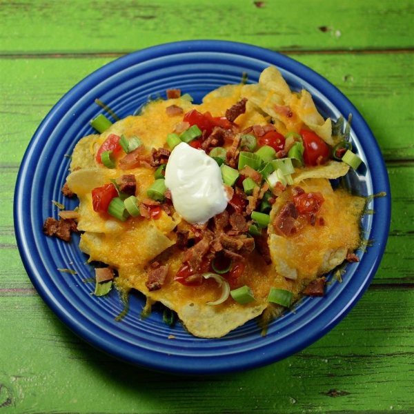 Covered Crunchy Potato Chips