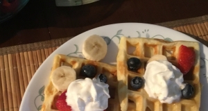 Mom's Best Waffles