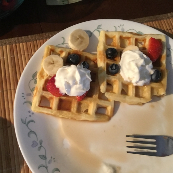 Mom's Best Waffles