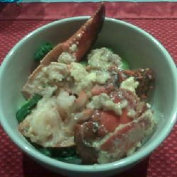 Cantonese Style Lobster