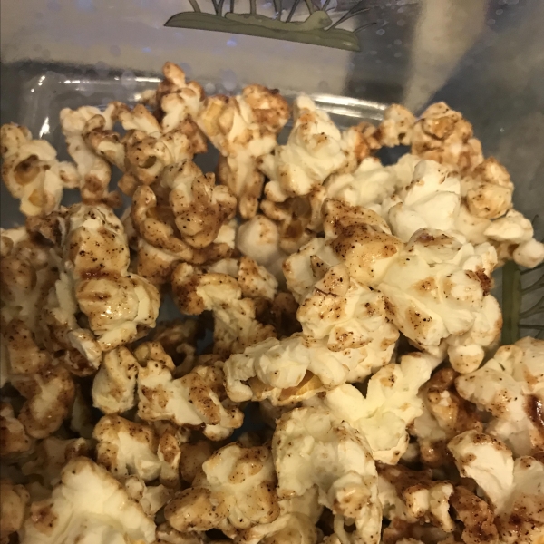 Cinnamon-Sugar Popcorn