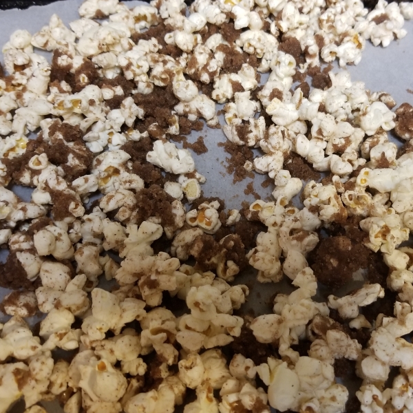 Cinnamon-Sugar Popcorn