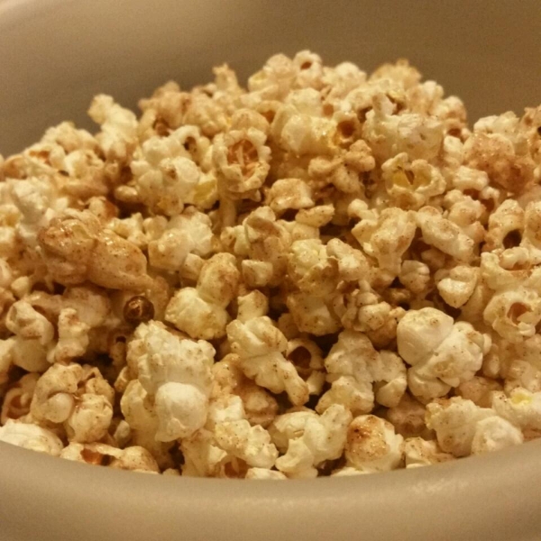 Cinnamon-Sugar Popcorn