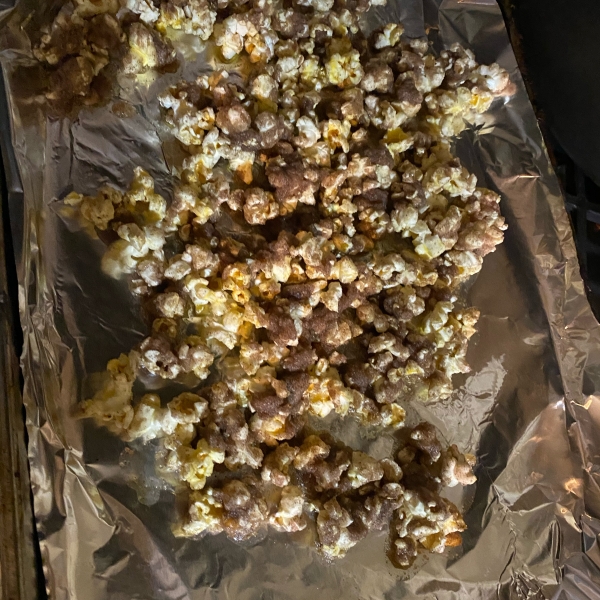 Cinnamon-Sugar Popcorn