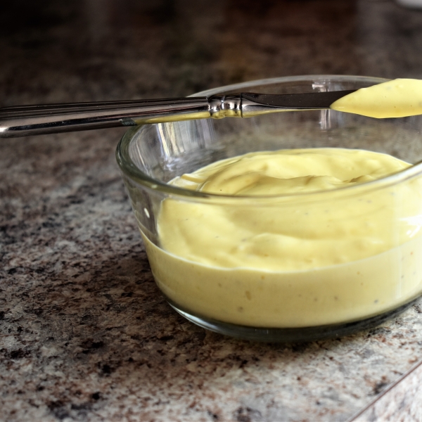 Homemade Garlic Mayonnaise