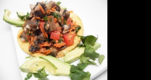 Vegan Mushroom Ceviche