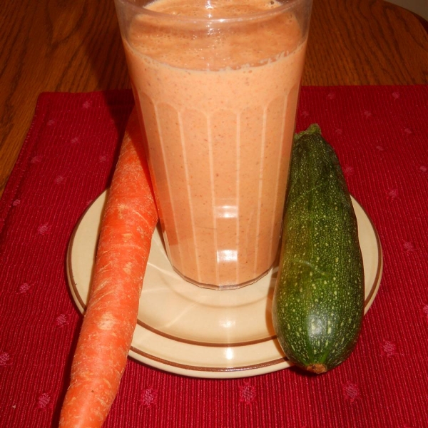 Zucchini and Carrot Smoothie