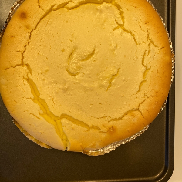 Creamy Cheesecake