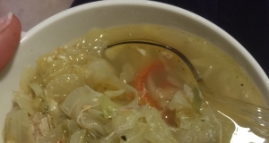 Creamed Cabbage Soup