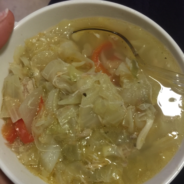 Creamed Cabbage Soup