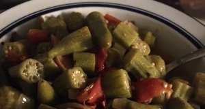 Okra and Tomatoes II