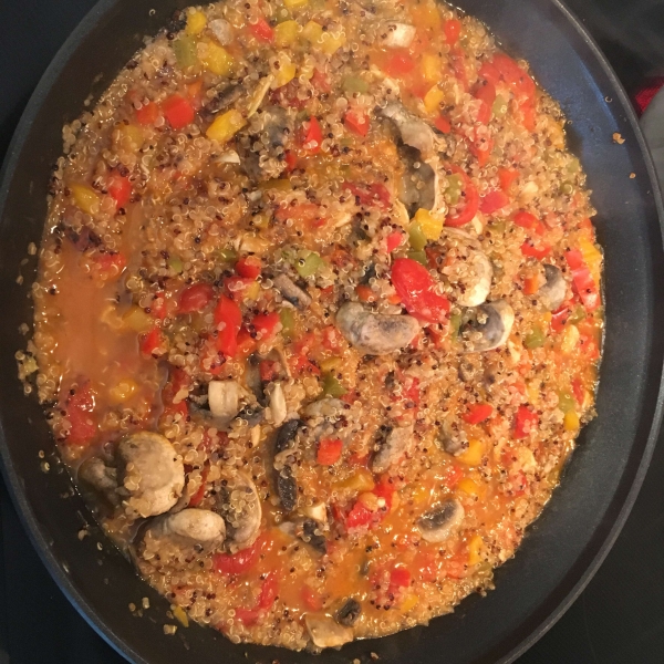 Mediterranean Quinoa