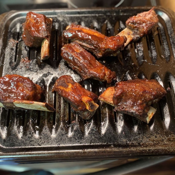 Broiled Short Ribs