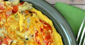 Spinach Artichoke Omelet