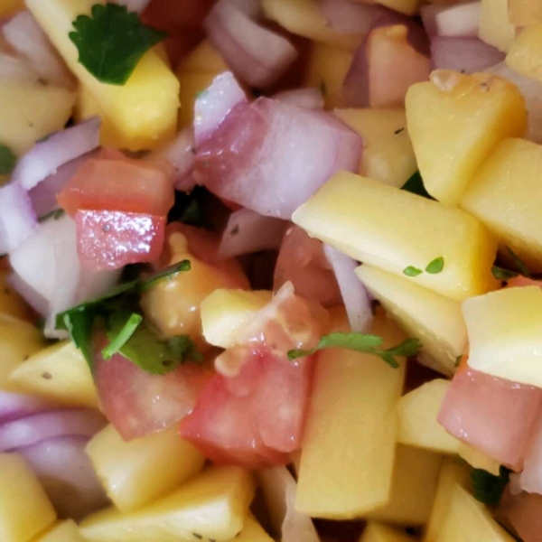 Fresh Mango Salsa