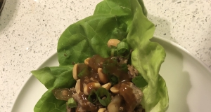 Ground Turkey Lettuce Wraps