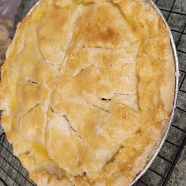 French Canadian Tourtière