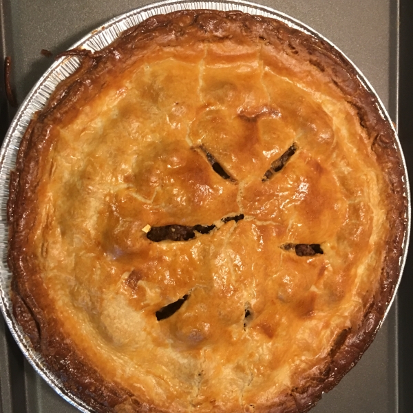 French Canadian Tourtière