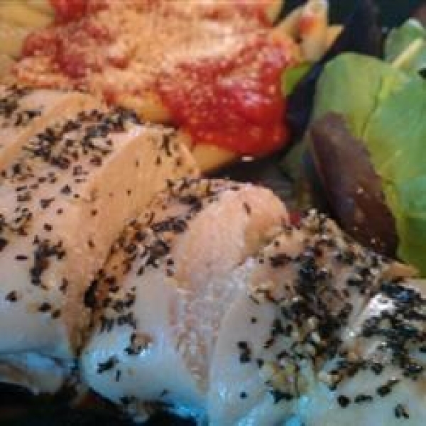 Ricotta and Artichoke-Stuffed Chicken Breasts