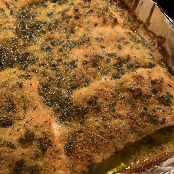 Baked Dijon Salmon
