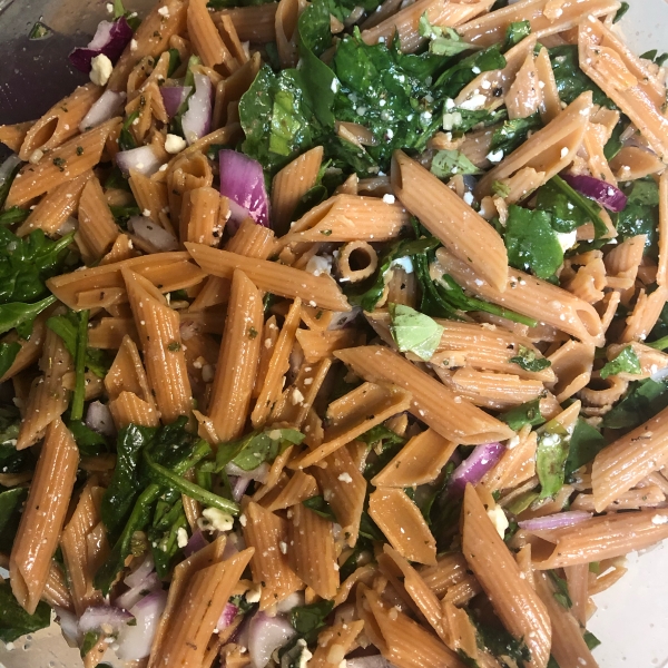 Spinach Pasta Salad