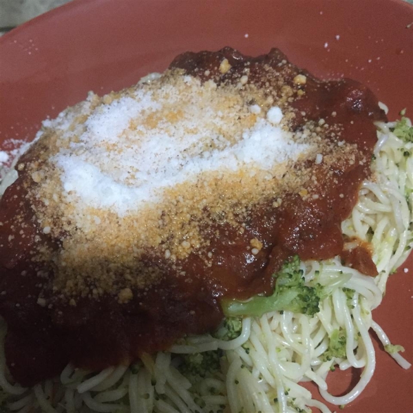 Pasta with Broccoli and Bacon