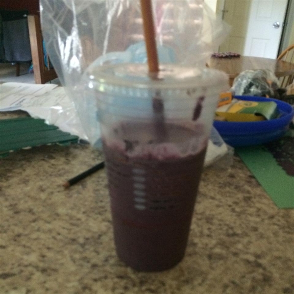 Avocado Blueberry Smoothie