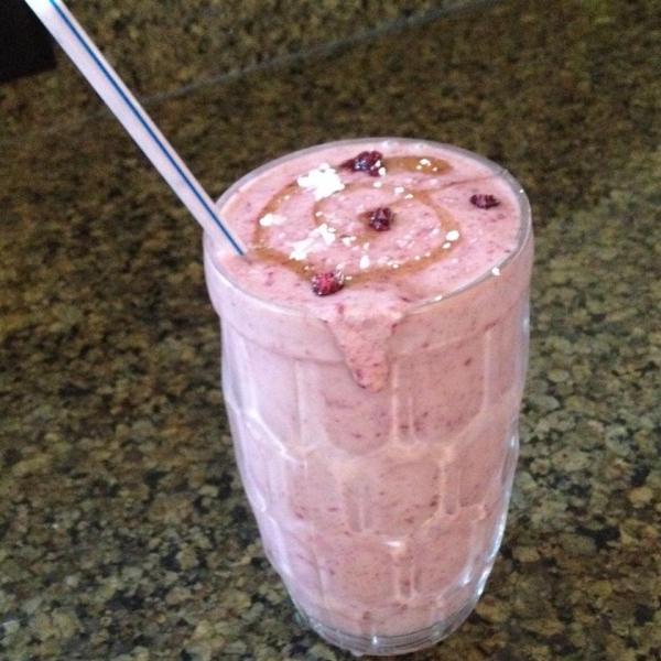 Avocado Blueberry Smoothie