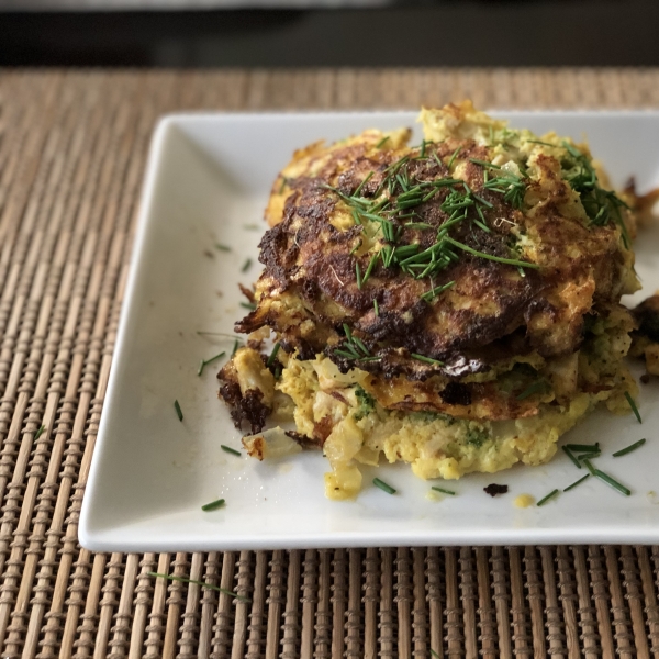 Chicken Egg Foo Young