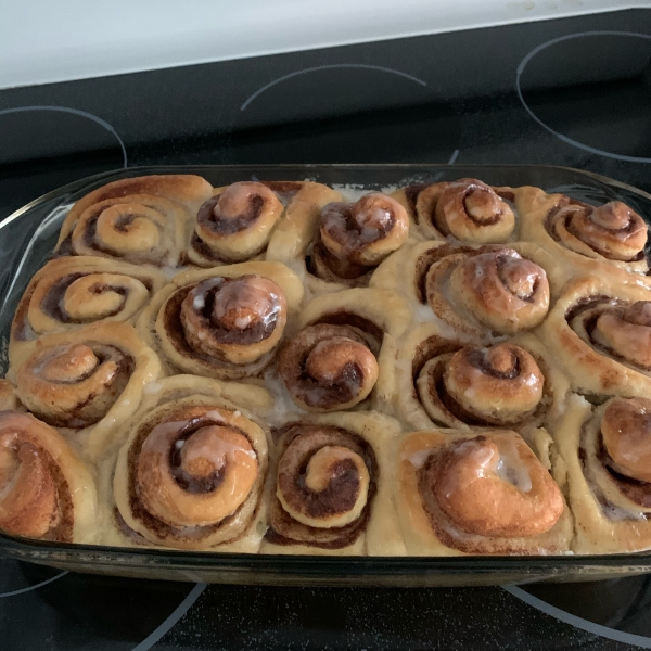 Herman Cinnamon Rolls