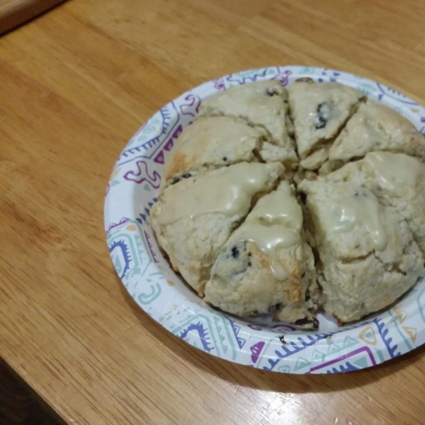 Cranberry-Orange Scones with Walnuts