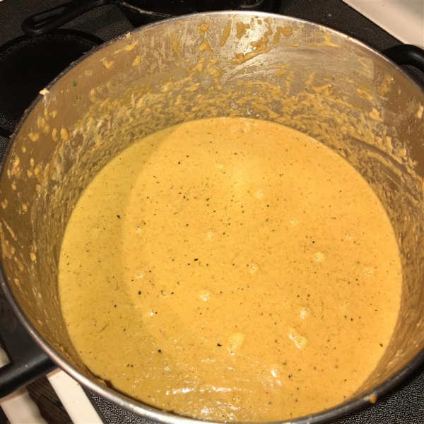 Creamy Crawfish Bisque