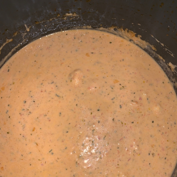 Creamy Crawfish Bisque