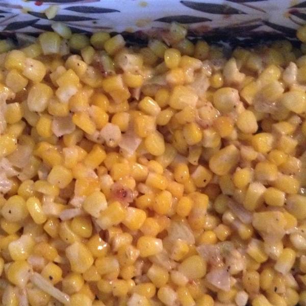 Creamy Skillet Corn