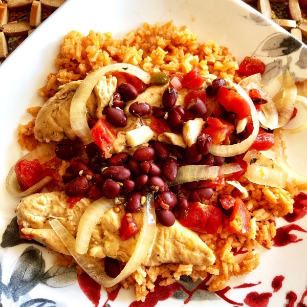 Cuban-Inspired Slow Cooker Chicken