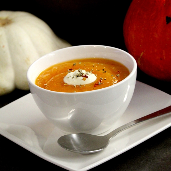 Pumpkin Pie Soup