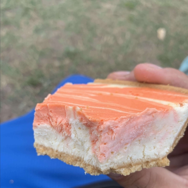 Creamsicle Cheesecake