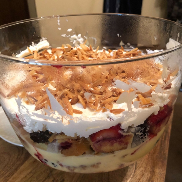 English Trifle to Die For